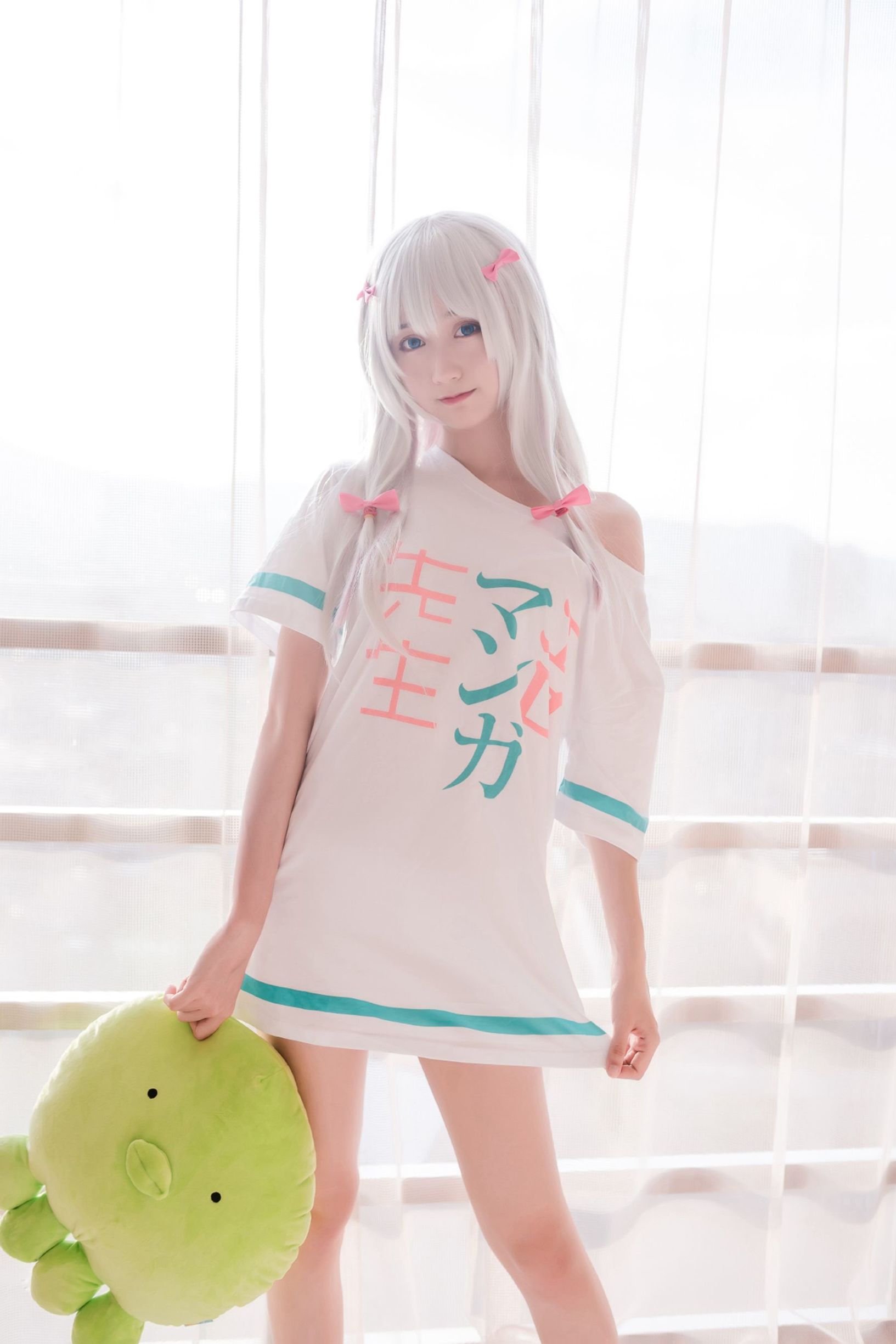 [萝莉COS]木绵绵OwO白发魔女插图